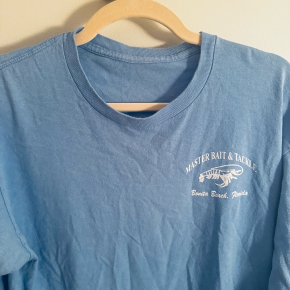 MASTER BAIT & TACKLE SHOP long sleeve shirt - Picture 3 of 4